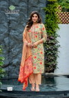 Trendy Cotton Vol 1 By Vaniska Cotton Surat Kurti With Bottom Dupatta Wholesale Market